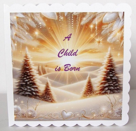 Dawn of Hope - CARD FRONTS by Margaret McCartney