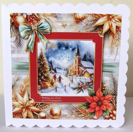 The Joy of Christmastime set 3 by Margaret McCartney