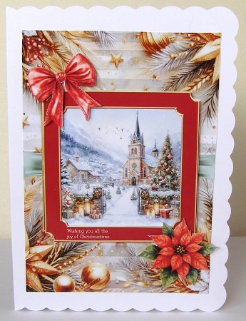 The Joy of Christmastime set 3 by Margaret McCartney