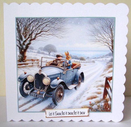 Vintage cars by Margaret McCartney