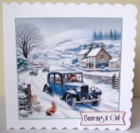 Vintage cars by Margaret McCartney