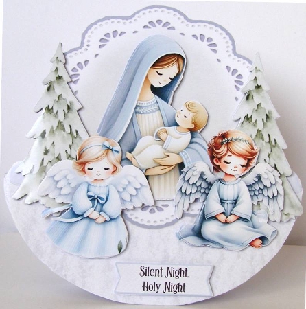 In Bethlehem 9 Rocker Mini Kit by Margaret McCartney