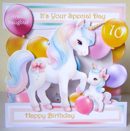 You & Me Unicorn by Margaret McCartney