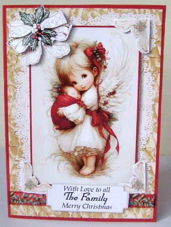 Sweet Angels 7 5x7 Mini Kit by Margaret McCartney