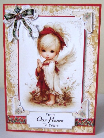 Sweet Angels 8 5x7 Mini Kit by Margaret McCartney