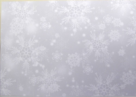 Snowy Background 05 by Margaret McCartney