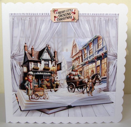 Dickens Christmas by Margaret McCartney