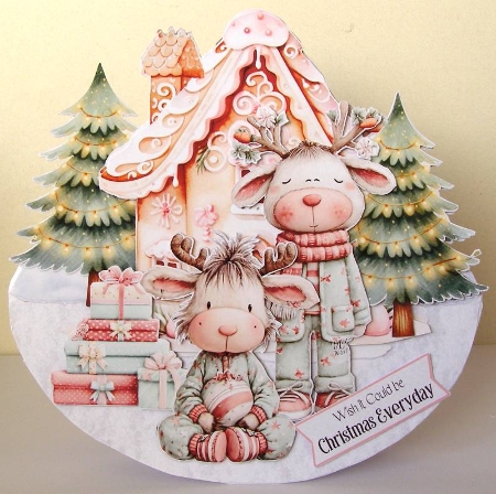 Fun & Frosty 5 Rocker Mini Kit by Margaret McCartney