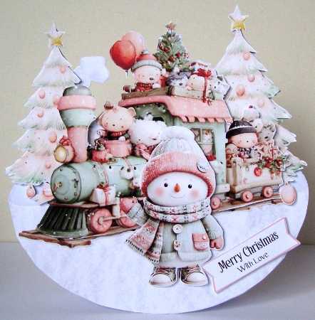 Fun & Frosty 7 Rocker Mini Kit by Margaret McCartney