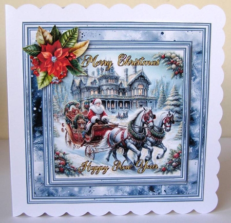Minikit -  Santas Wishes by Margaret McCartney
