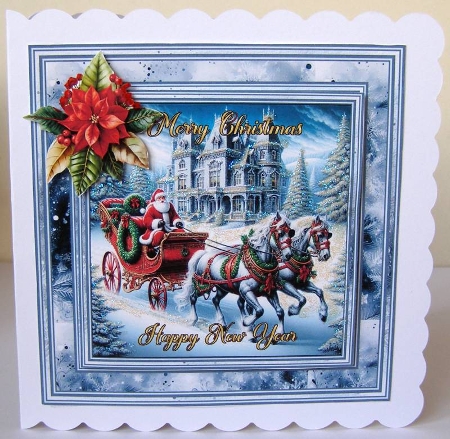 Minikit -  Santas Wishes by Margaret McCartney