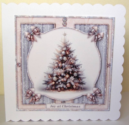 Tree for Christmas Mini-Kit by Margaret McCartney