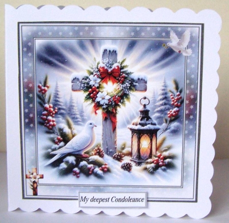 Condoleance Card03 by Margaret McCartney