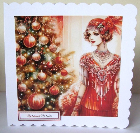 20+art deco Beauties at christmas by Margaret McCartney