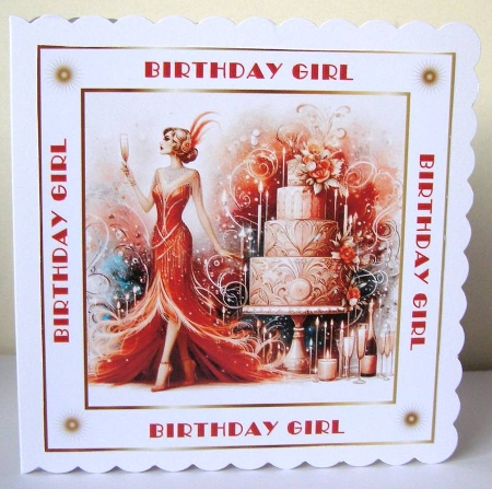deco birthday 2 by Margaret McCartney