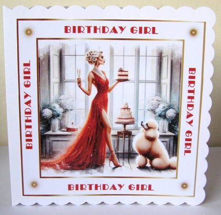 deco birthday  4 by Margaret McCartney