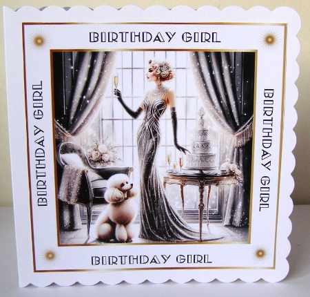 deco birthday  6 by Margaret McCartney