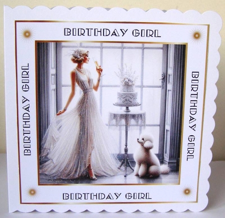 deco birthday  7 by Margaret McCartney
