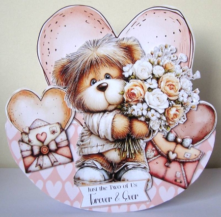 Beary Loved 1 Rocker Mini Kit by Margaret McCartney