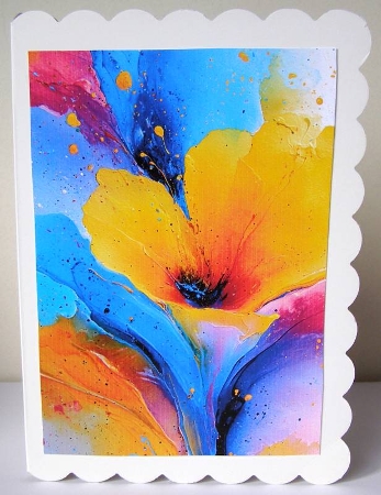 EW A4 Flower 87 by Margaret McCartney