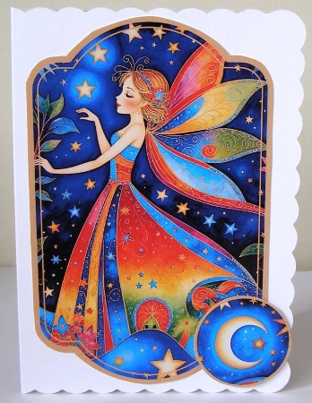 Starry Night Fairies Toppers by Margaret McCartney