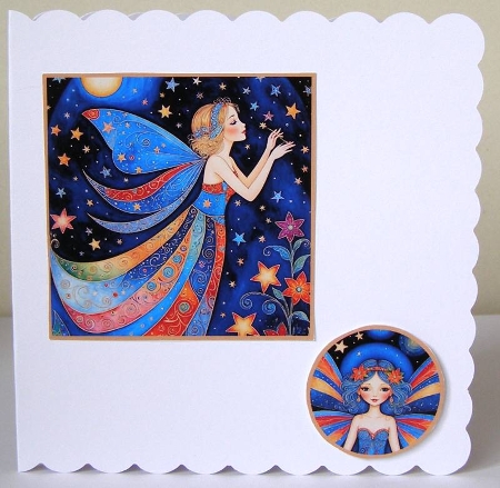Starry Night Fairies Toppers by Margaret McCartney