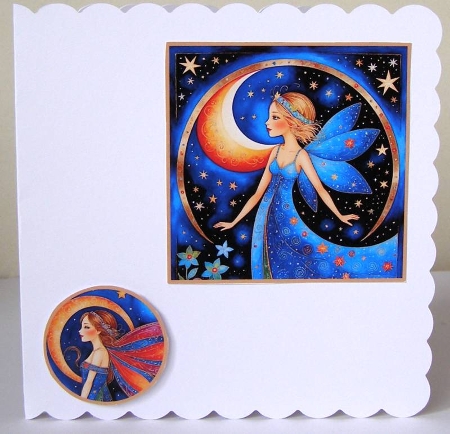 Starry Night Fairies Toppers by Margaret McCartney