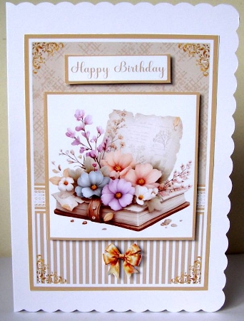 Beautiful Florals #1 Mini Kit 5x7 (3) by Margaret McCartney