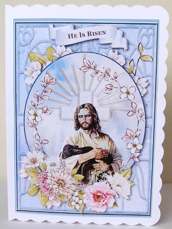 Easter Promise 2026  5x7 inch by Margaret McCartney