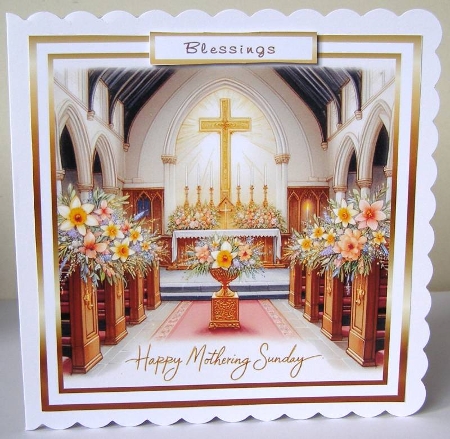 mothering Sunday 2 by Margaret McCartney