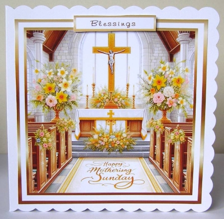 mothering Sunday 3 by Margaret McCartney