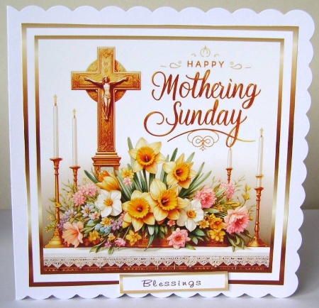 mothering Sunday 4 by Margaret McCartney
