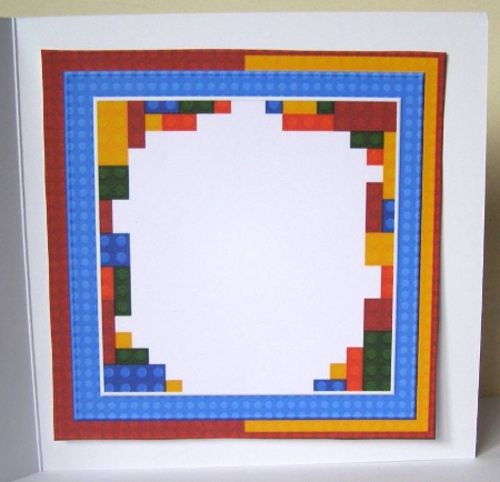 Building Blocks Birthday Boy Insert & Gift tags by Margaret McCartney