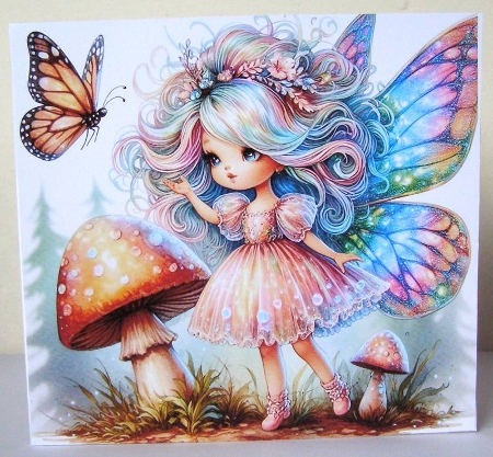 The Fairy & The Butterfly 3 by Margaret McCartney