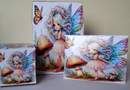 The Fairy & The Butterfly 3 by Margaret McCartney