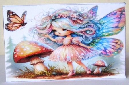 The Fairy & The Butterfly 3 by Margaret McCartney