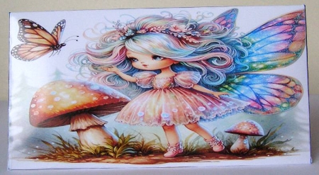 The Fairy & The Butterfly 3 by Margaret McCartney