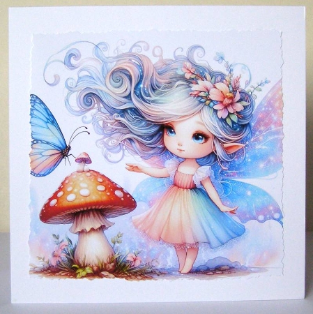 The Fairy & The Butterfly 4 by Margaret McCartney