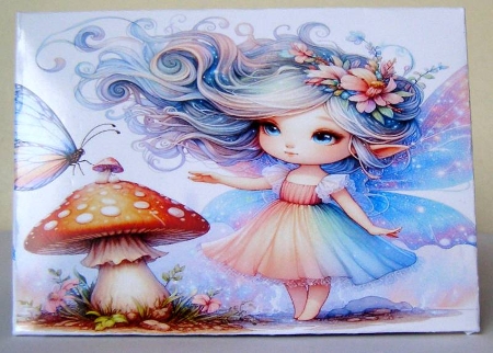 The Fairy & The Butterfly 4 by Margaret McCartney