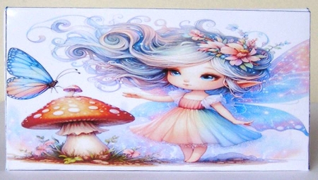 The Fairy & The Butterfly 4 by Margaret McCartney