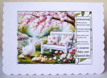 A SPRING DAY  1 by Margaret McCartney