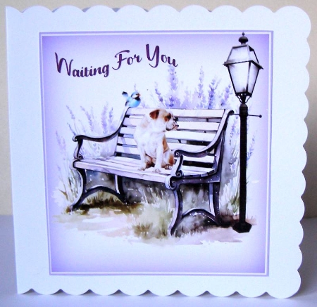 Lavender Florals Topper & Sentiment Kit 1 by Margaret McCartney