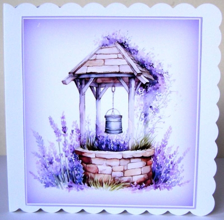 Lavender Florals Topper & Sentiment Kit 1 by Margaret McCartney