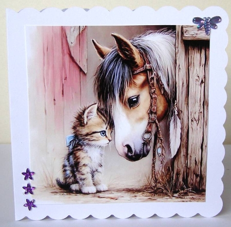 Friends Forever - Illustrations for Cards, Mini kits & Designers by Margaret McCartney
