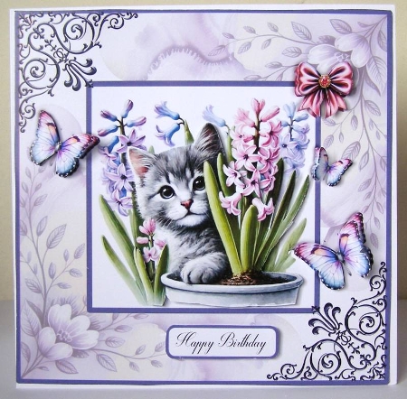 Spring Kitty Hideaway by Margaret McCartney