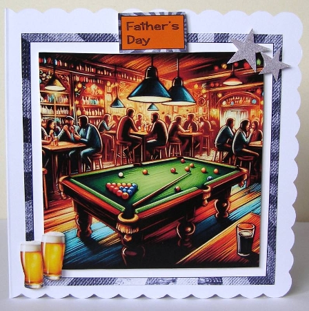 Down the Pub for snooker by Margaret McCartney