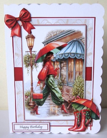 A Rainy Day Mini Page Kit by Margaret McCartney