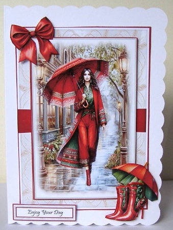 A Rainy Day Mini Page Kit by Margaret McCartney