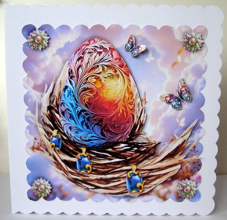 Dream Egg 3 by Margaret McCartney
