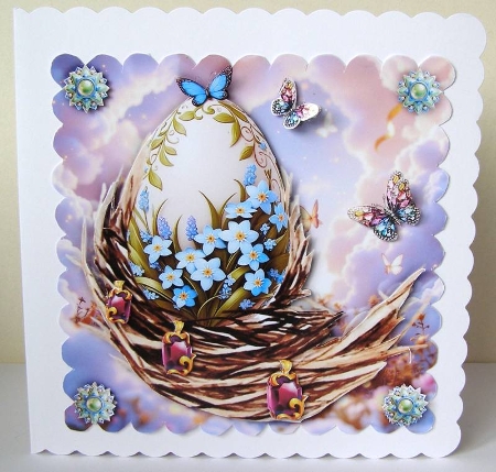 Dream Egg 5 by Margaret McCartney